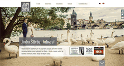 Desktop Screenshot of jindrasterba.cz